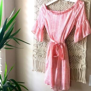 Banana Republic off shoulder dress